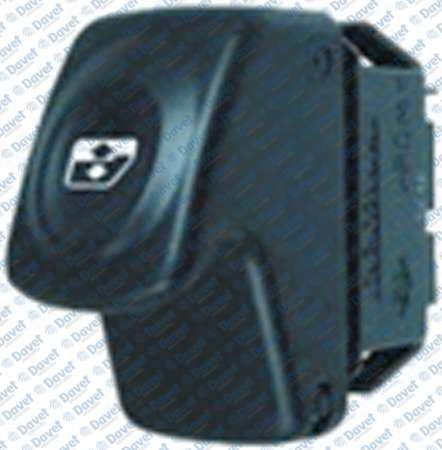 HELLUX PRA700033 Cam Acma Dugmesi 5 Fisli Renault Megane I Kangoo I Clio I